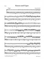 Kanon und Gigue D-dur 