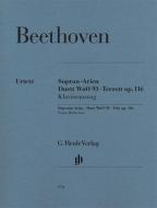 Sopran-Arien, Duett WoO 93, Terzett op. 116 