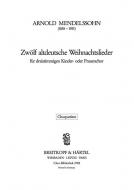 12 altdeutsche Weihnachtslieder 