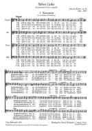 7 Lieder op. 62 