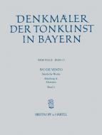 Denkmäler der Tonkunst in Bayern (Neue Folge) 13 