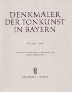 Denkmäler der Tonkunst in Bayern (Neue Folge) 17 