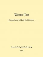 Zeitgenössische Musik für Flöte solo 