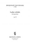 Ludus Verbalis op. 10 