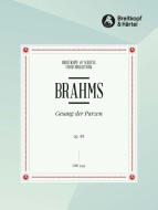 Gesang der Parzen op. 89 
