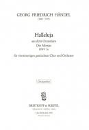 Halleluja aus dem Oratorium "Der Messias", bearbeitet von W.A. Mozart HWV 56 (KV572) 