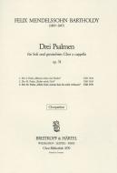 3 Psalmen op. 78, 3 