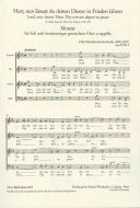 3 Motetten op. 69, Nr. 1 