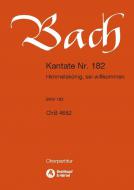 Kantate Nr. 182 "Himmelskönig, sei willkommen" BWV 182 (Palmsonntag - Mariae Verkündigung) für Soli (ATB), gemischter Chor (SATB) und Orchester 