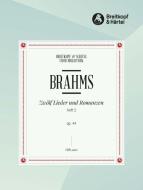 12 Lieder und Romanzen op. 44 