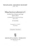 Missa brevis in C-Dur KV 220 