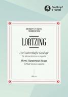 3 scherzhafte Gesänge 