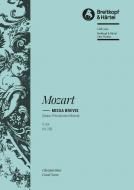 Missa brevis in C-Dur KV 258 