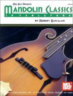 Mandolin Classics In Tablature 