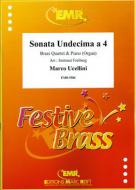 Sonata Undecima a 4 Standard