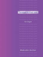 Variations on King's Lynn for Organ 