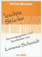 Leichte Stücke für 3 Gitarren 