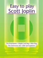 Easy To Play Scott Joplin 
