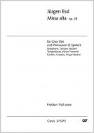 Missa alta op. 28 