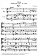 Missa in hon. B. M. V. de Loreto 