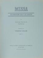 Missa in hon. B. M. V. de Loreto 