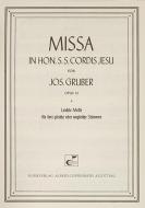 Missa in hon. S. S. Cordis Jesu op. 73 
