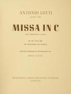 Missa in C 