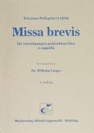 Missa brevis in D-Dur 