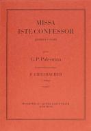 Missa Iste Confessor 