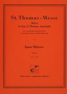 St. Thomas-Messe B-Dur op.10 