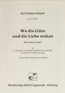 Wo die Güte und die Liebe wohnt 