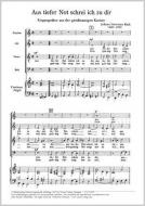 Aus tiefer Not schrei ich zu dir 