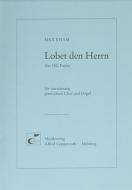 Lobet den Herrn 