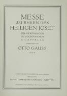 Messe zu Ehren des heiligen Josef 
