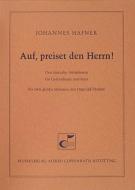 Hafner: Drei deutsche Antiphonen 