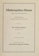 Muttergottes-Messe op.57 