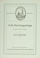 Acht Mariengesänge 