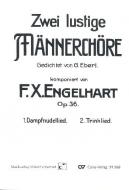 2 lustige Männerchöre op. 36 