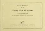 Gläubig feiern wir Advent op. 39 