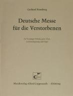 Deutsche Messe für die Verstorbenen 