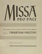 Missa pro pace op.52 