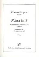 Missa in F 