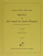 Ich stund an einem Morgen 