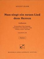Nun singt ein neues Lied dem Herren 