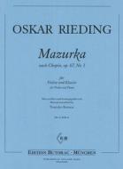 Mazurka nach Chopin op. 67/3 