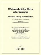 Weihnachtliche Sätze alter Meister 