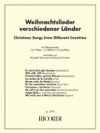 Weihnachtslieder aus verschiedenen Ländern für Flötenensemble 