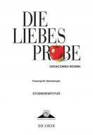 Die Liebesprobe ( La pietra del paragone) 