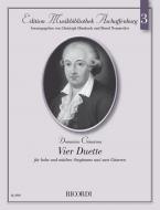 Vier Duette 