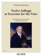 12 Solfeggi Or Exercises for The Voice 
